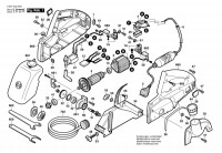 Bosch 0 601 552 003 Gdc 42 W Marble Cutting Saw 230 V / Eu Spare Parts